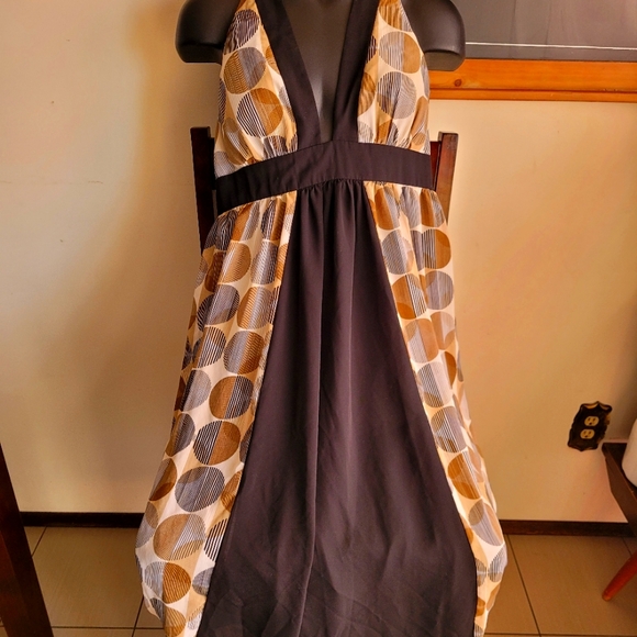 London times- backless dress - Picture 1 of 5